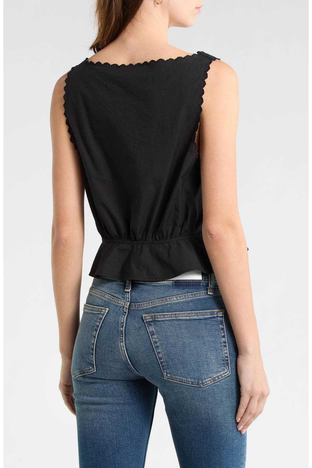 Re/Done - Jerry Eyelet Tank Top