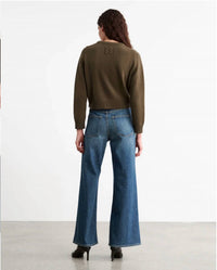 Nili Lotan - Marlene Wide Leg Jean