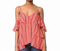 Women's Chiara Floral Silk Cami Top