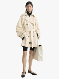 Toteme - Washed Cotton Trench Jacket