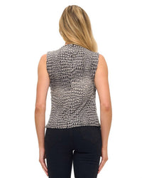 Ariella - Sequin Ruched Detail Top