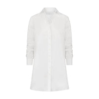 THE SHIRT Women's The Wfh Dress in white - women's dress - view 6