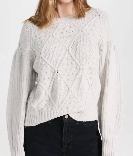 Leonie Bobble Sweater