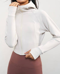 91Thelabel - LuminaLuxe Fleece Active Jacket