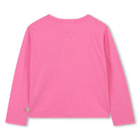 Billieblush - Girls #love Long Sleeve Tee