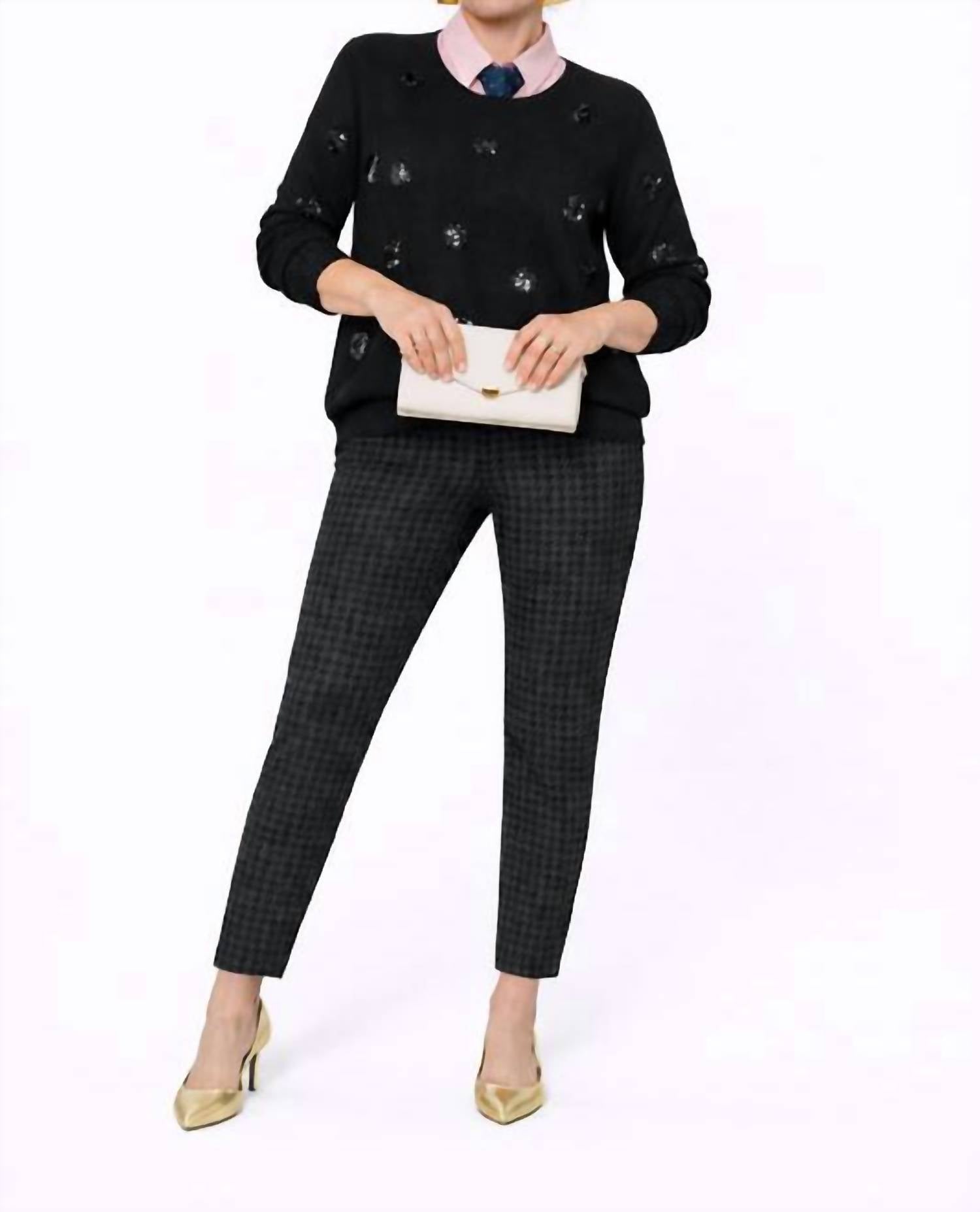 J'Envie/Eli - The Alba Sequin Top