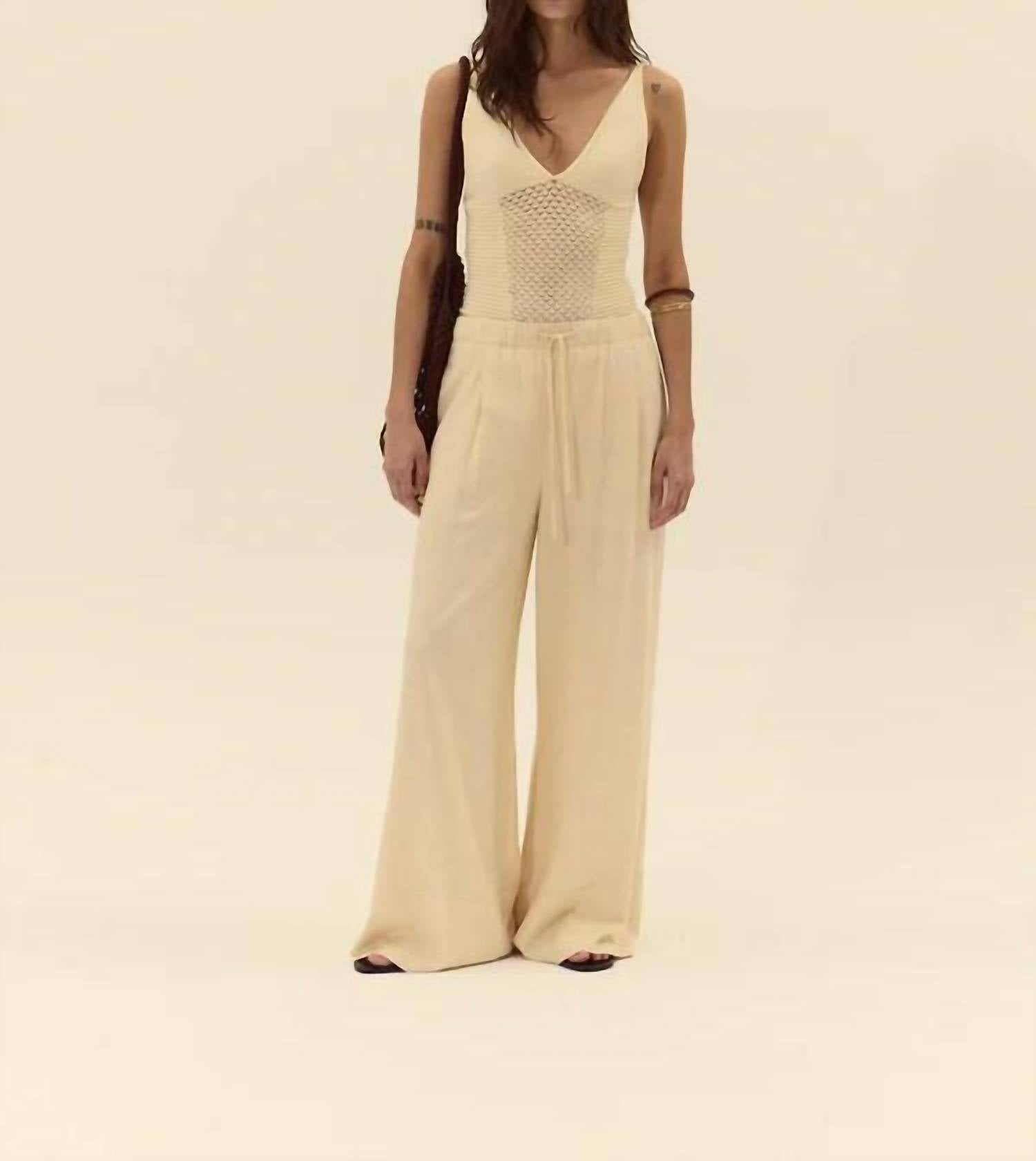 Deluc - Antibes Wide Leg Pant