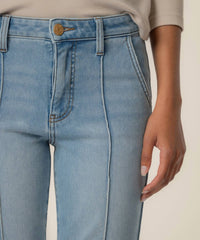 KUT FROM THE KLOTH Ana High Rise Flare Jeans in considered - women's jeans - view 4