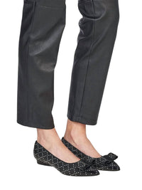Salvatore Ferragamo - Women's Viva Rhinestone-embellished Flat Pumps