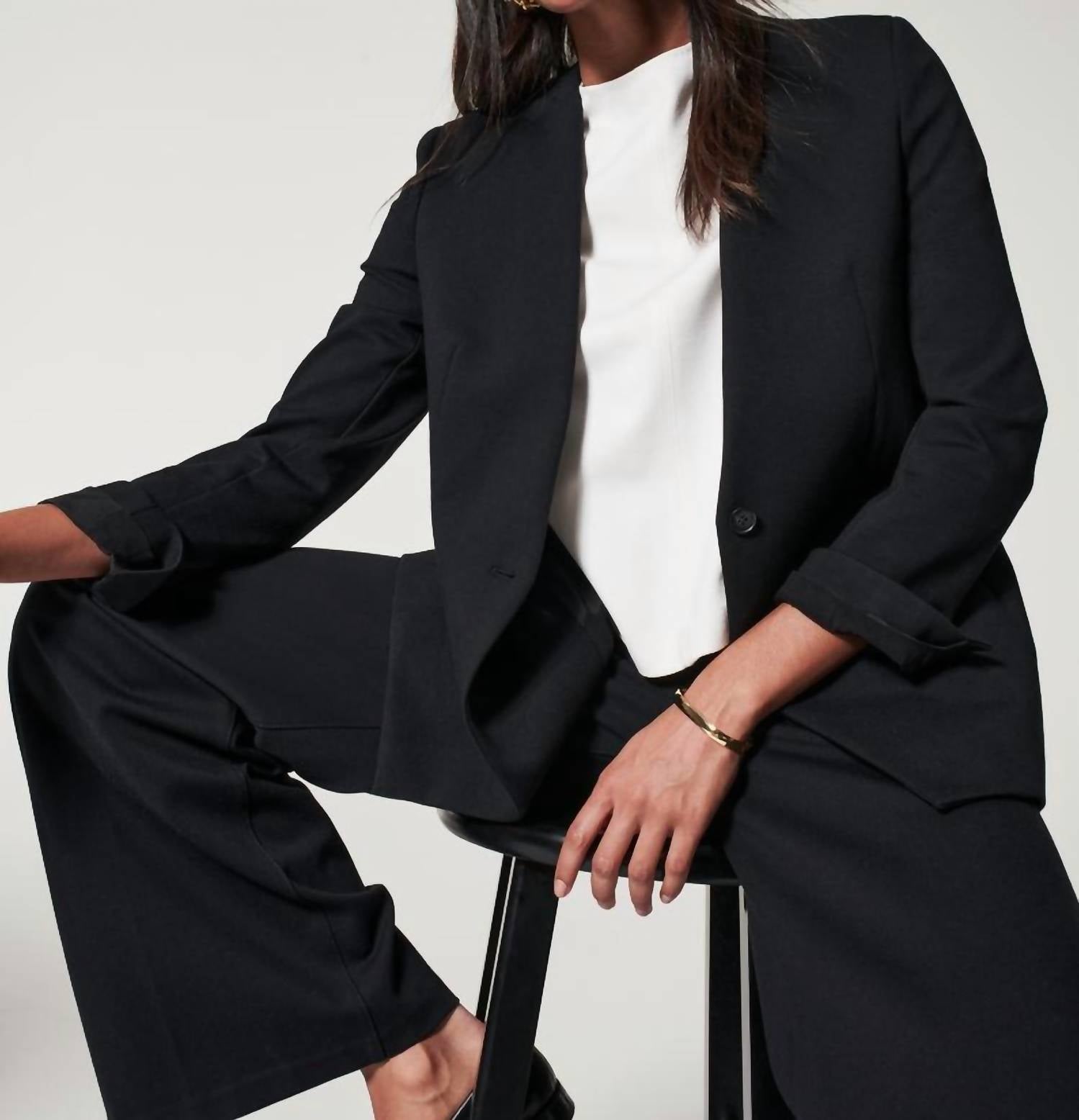 Spanx - COLLARLESS BLAZER