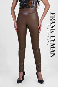 Frank Lyman - Faux Leather Leggings