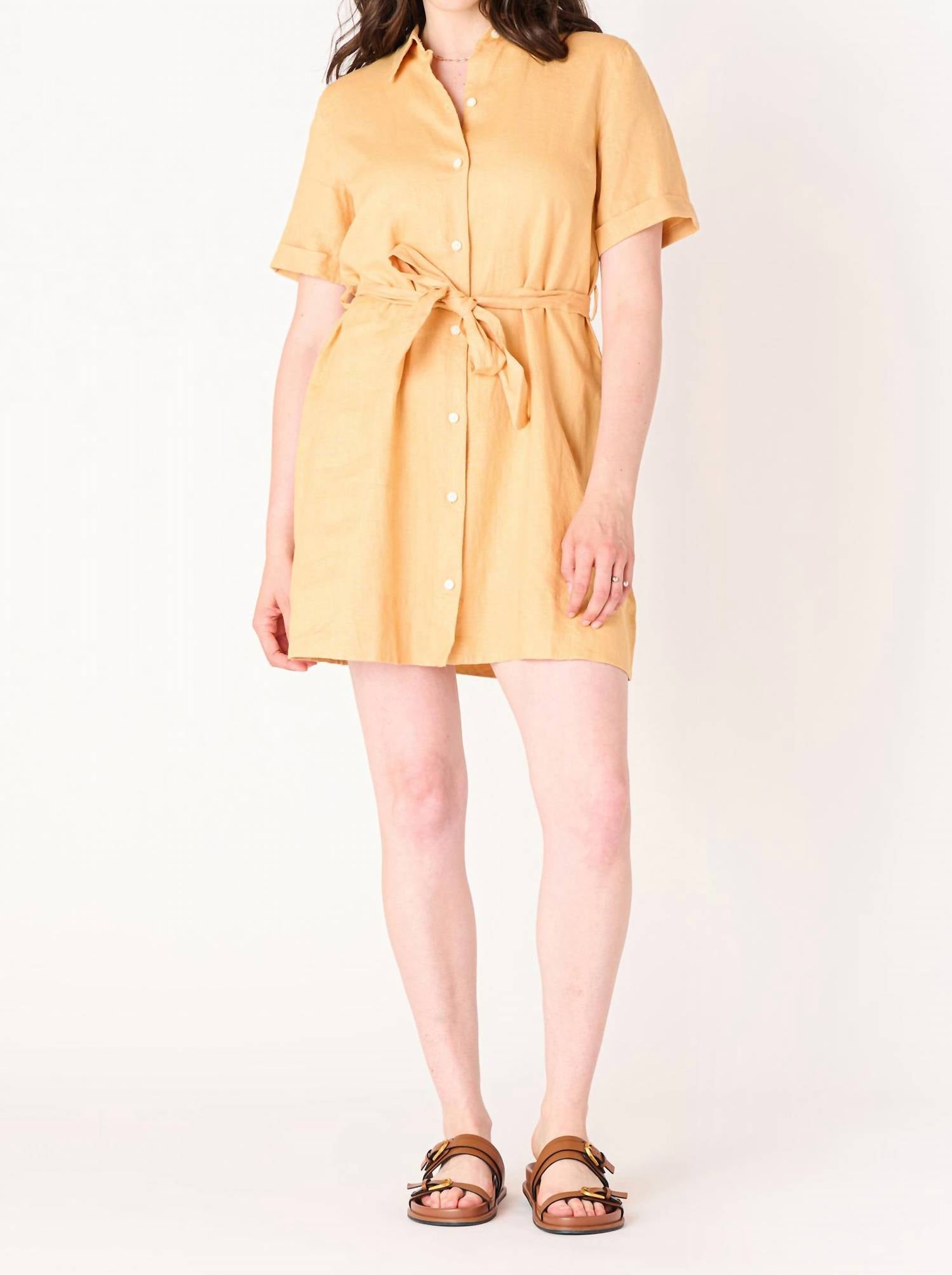 Dex - Soft Apricot Dress