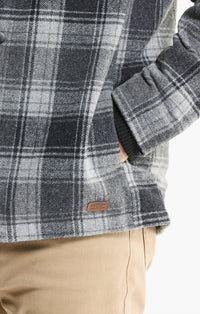 Jachs New York - Sherpa Lined Wool Blend Jacket