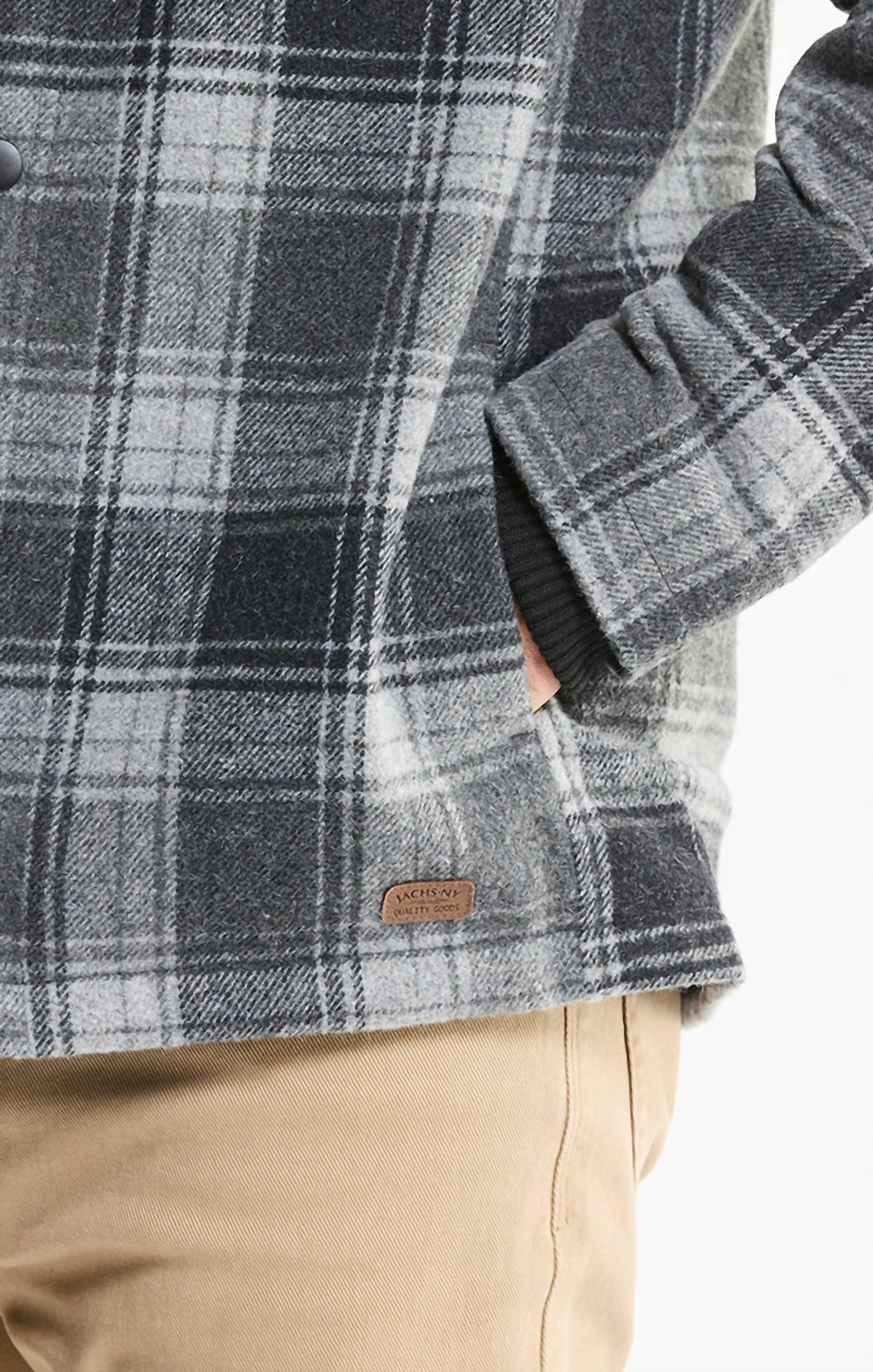 Jachs New York - Sherpa Lined Wool Blend Jacket