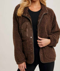 Bluivy - Fleece Sherpa Jacket