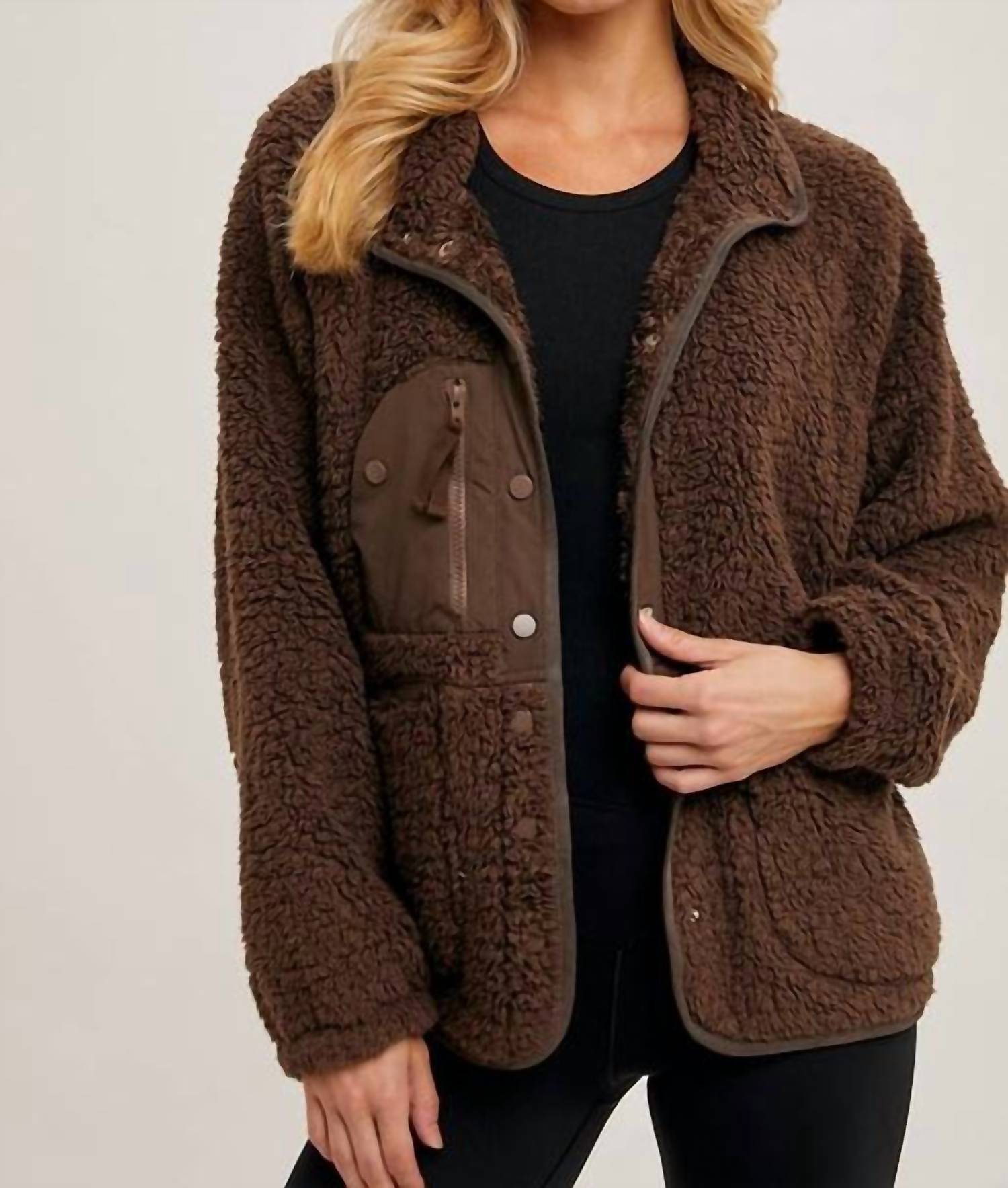 Bluivy - Fleece Sherpa Jacket