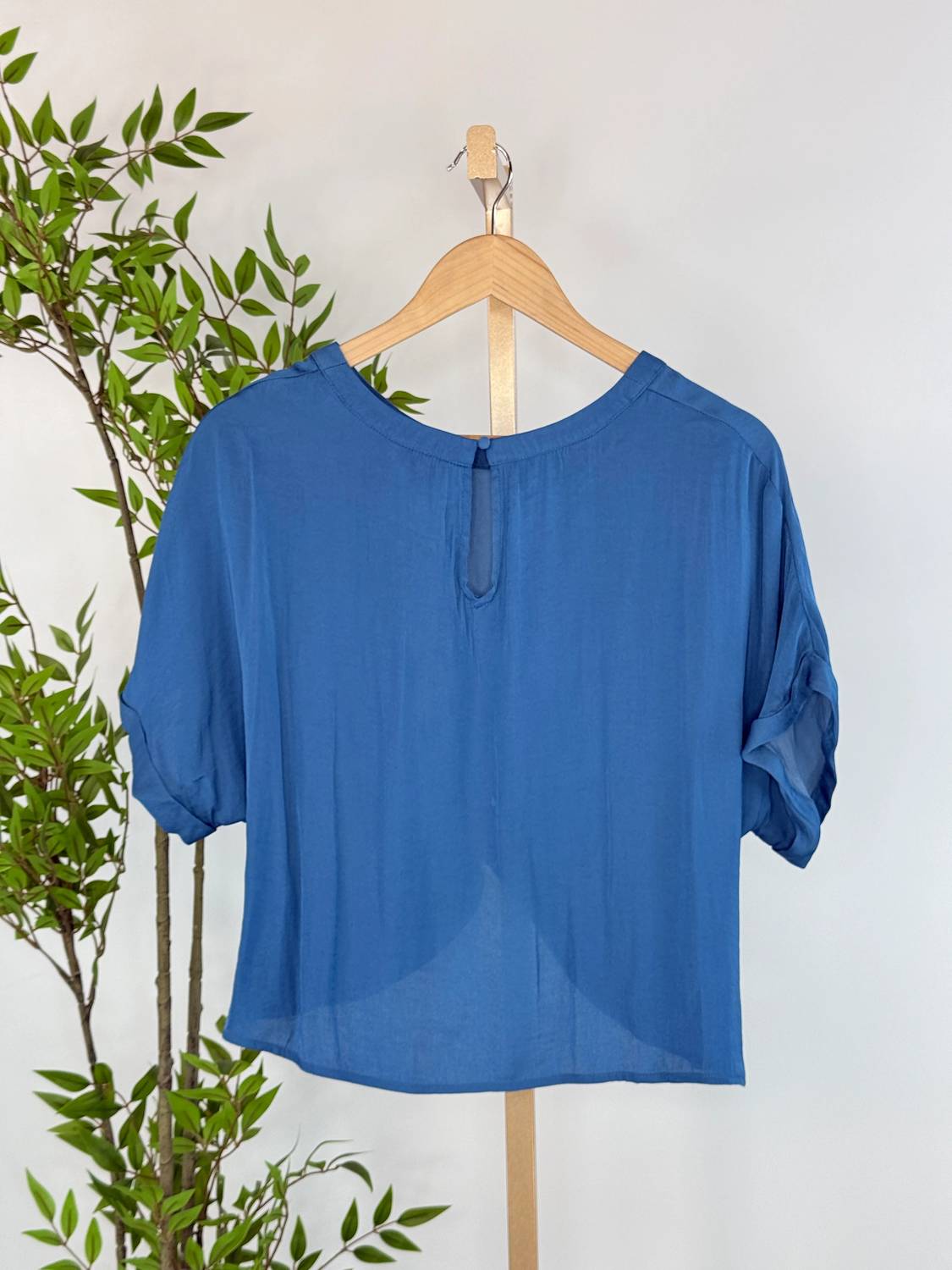 Naked Zebra - Women's Everyday Twist Top