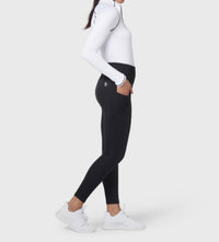 SOLID PERFORMANCE LEGGINGS