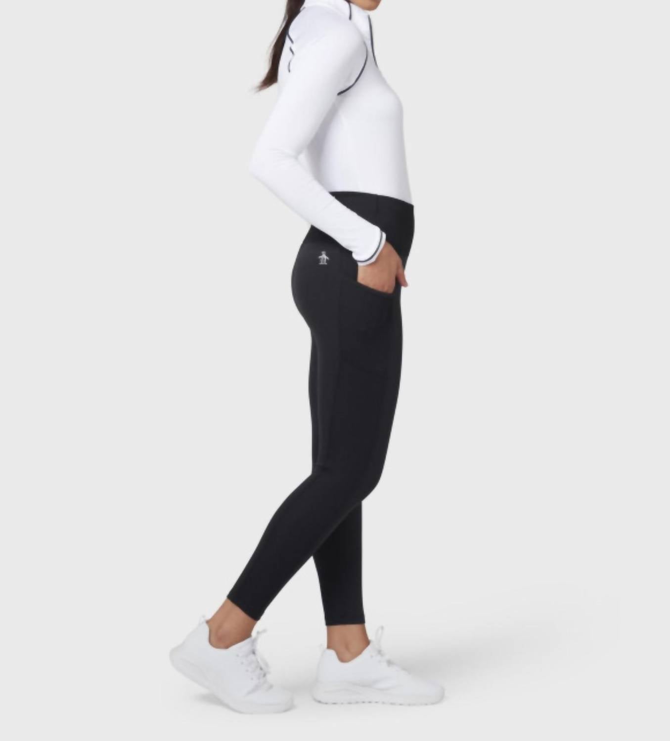 SOLID PERFORMANCE LEGGINGS