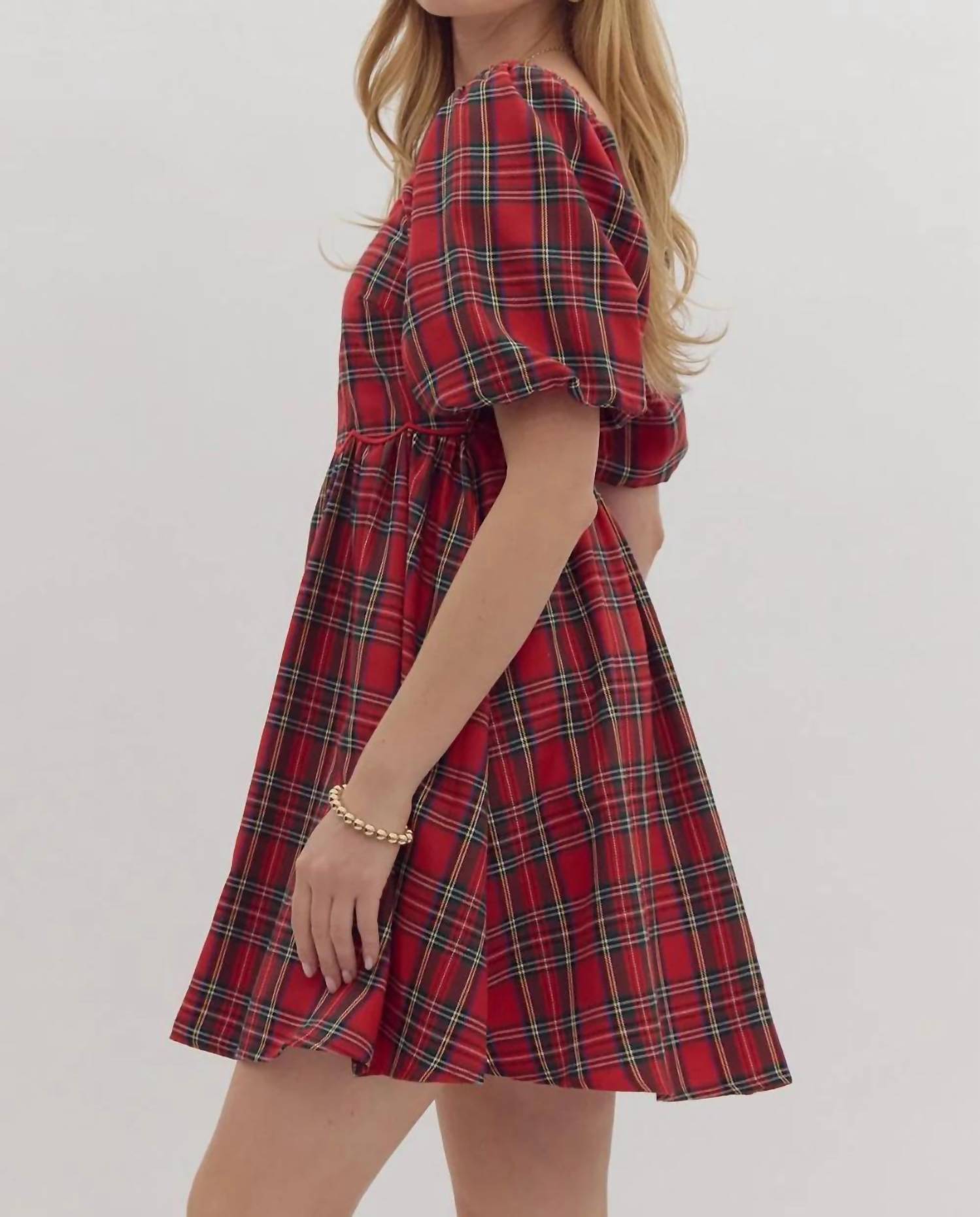 Entro - Scallop Dress