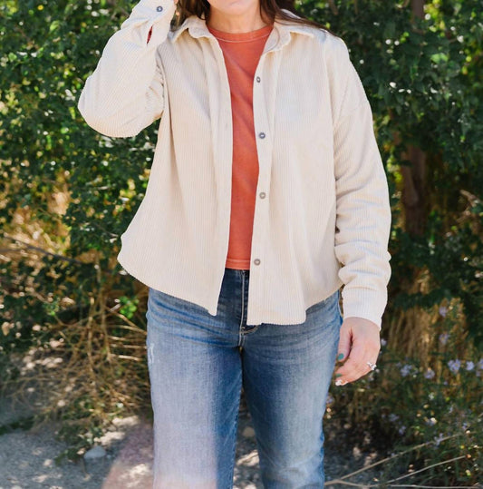 Heyson - Jane Button-up Shacket