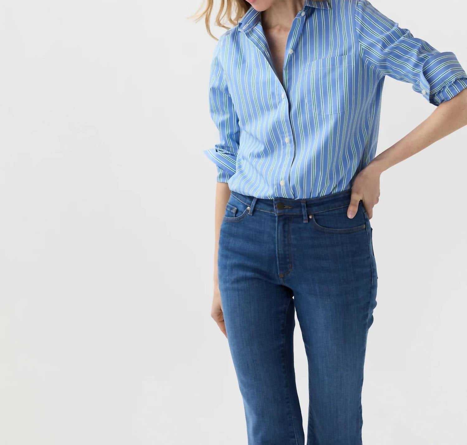 Ann Mashburn - Sidney Point Collar Shirt