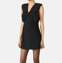 STEVE MADDEN Ayanna Mini Dress in black - women's dress - view 4