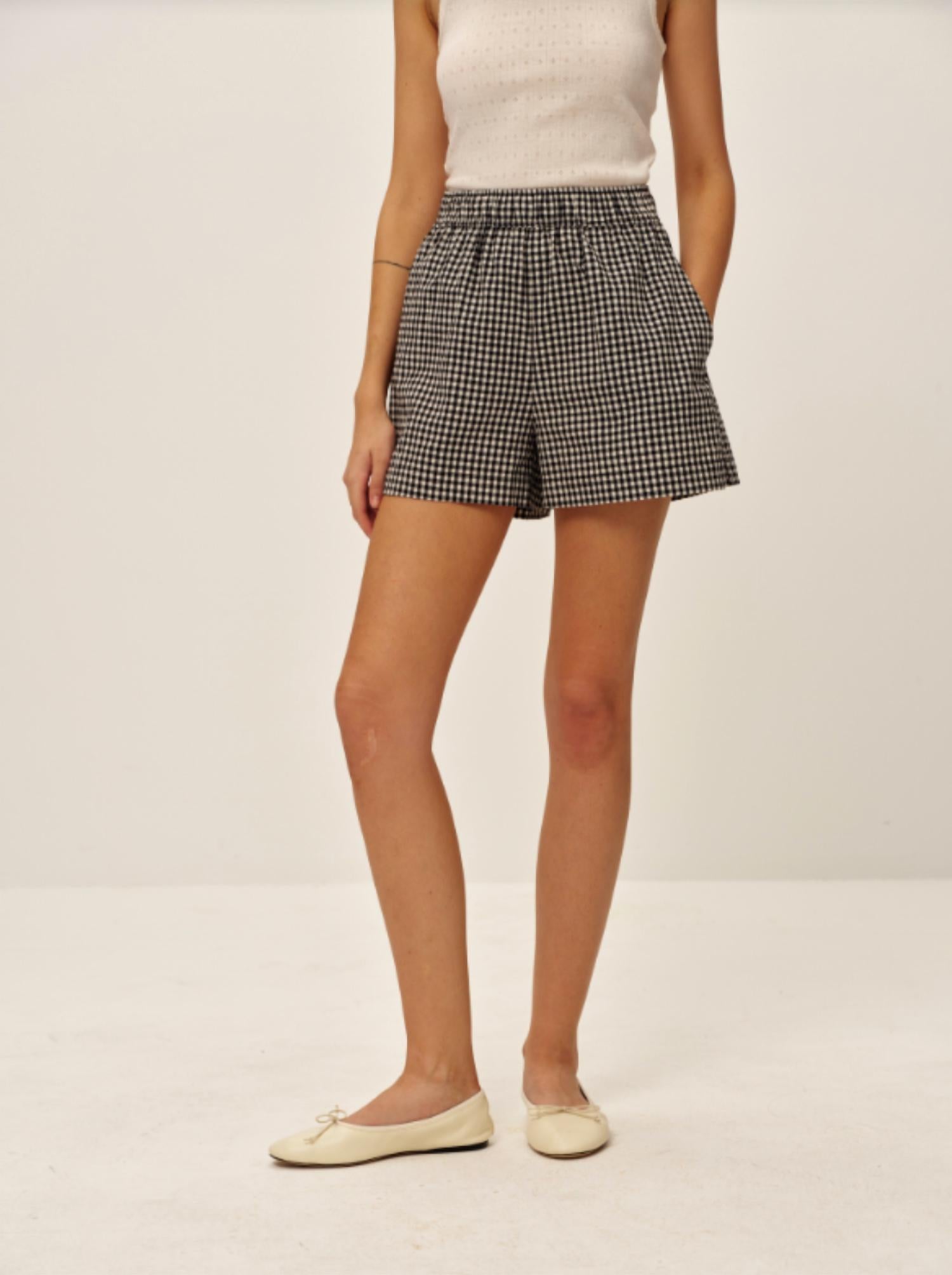 Elodie - Preston Cotton Shorts