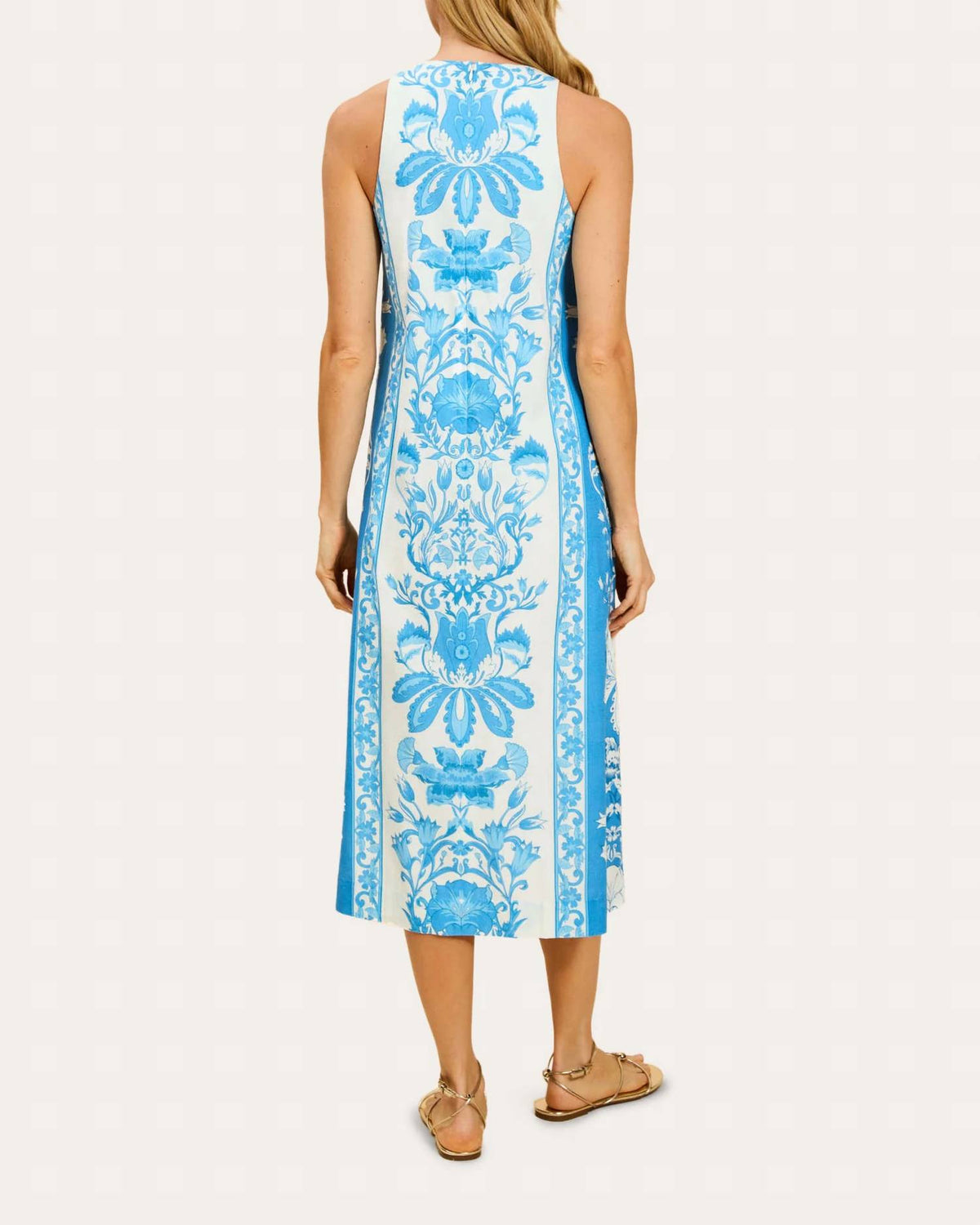 Mestiza New York - Farfalle Floral Column Midi Dress