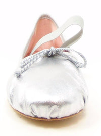 Pretty Ballerinas Women's Lea Shoe in silver - women's flats - view 4