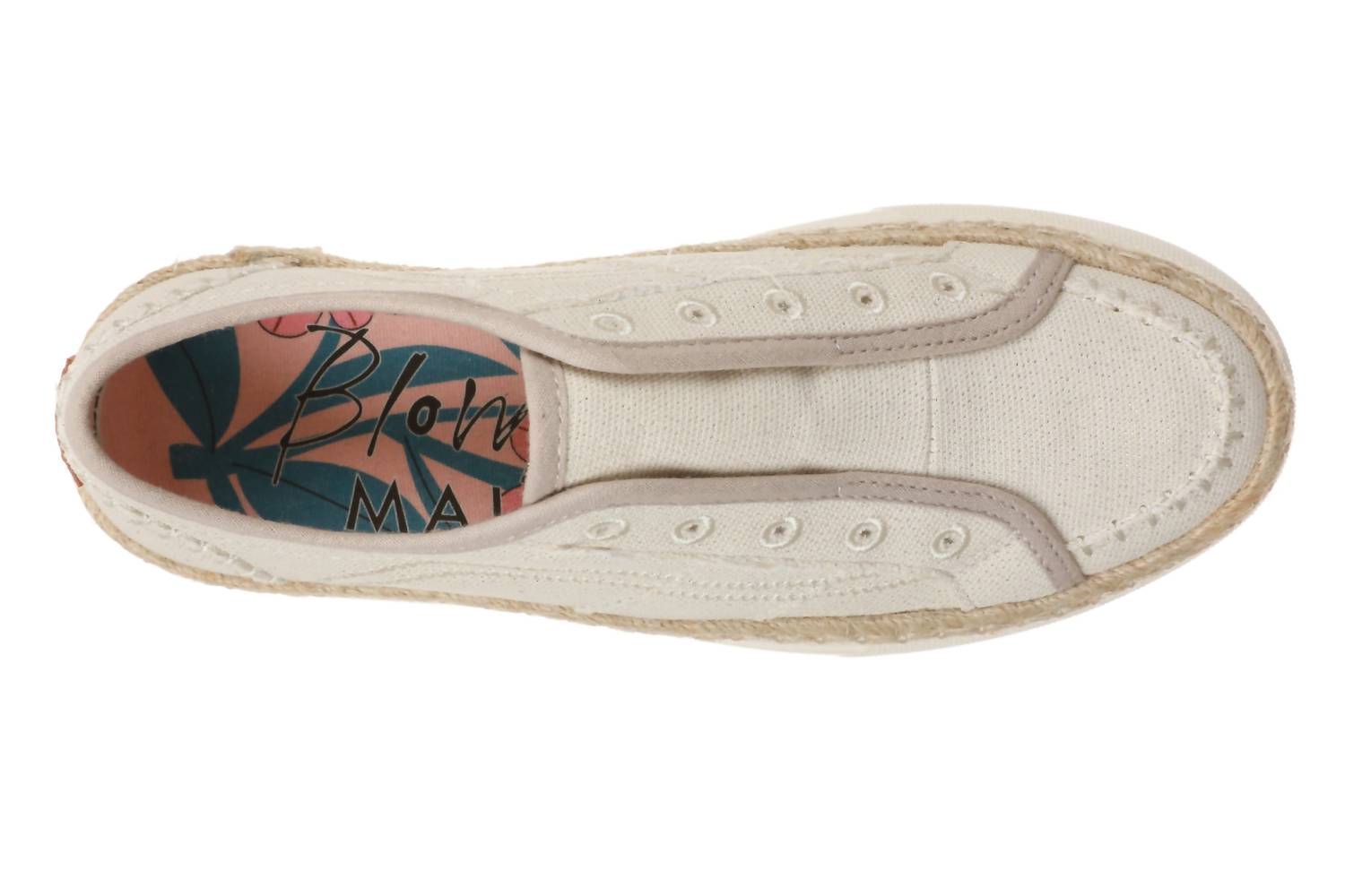 BLOWFISH Women's No Chill Sneaker in beige - women's sneaker - detail view