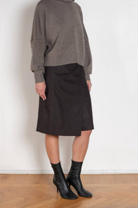 Loulou De Saison - Jil Knee Length Skirt