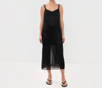 Vince - Beaded Slip Dress