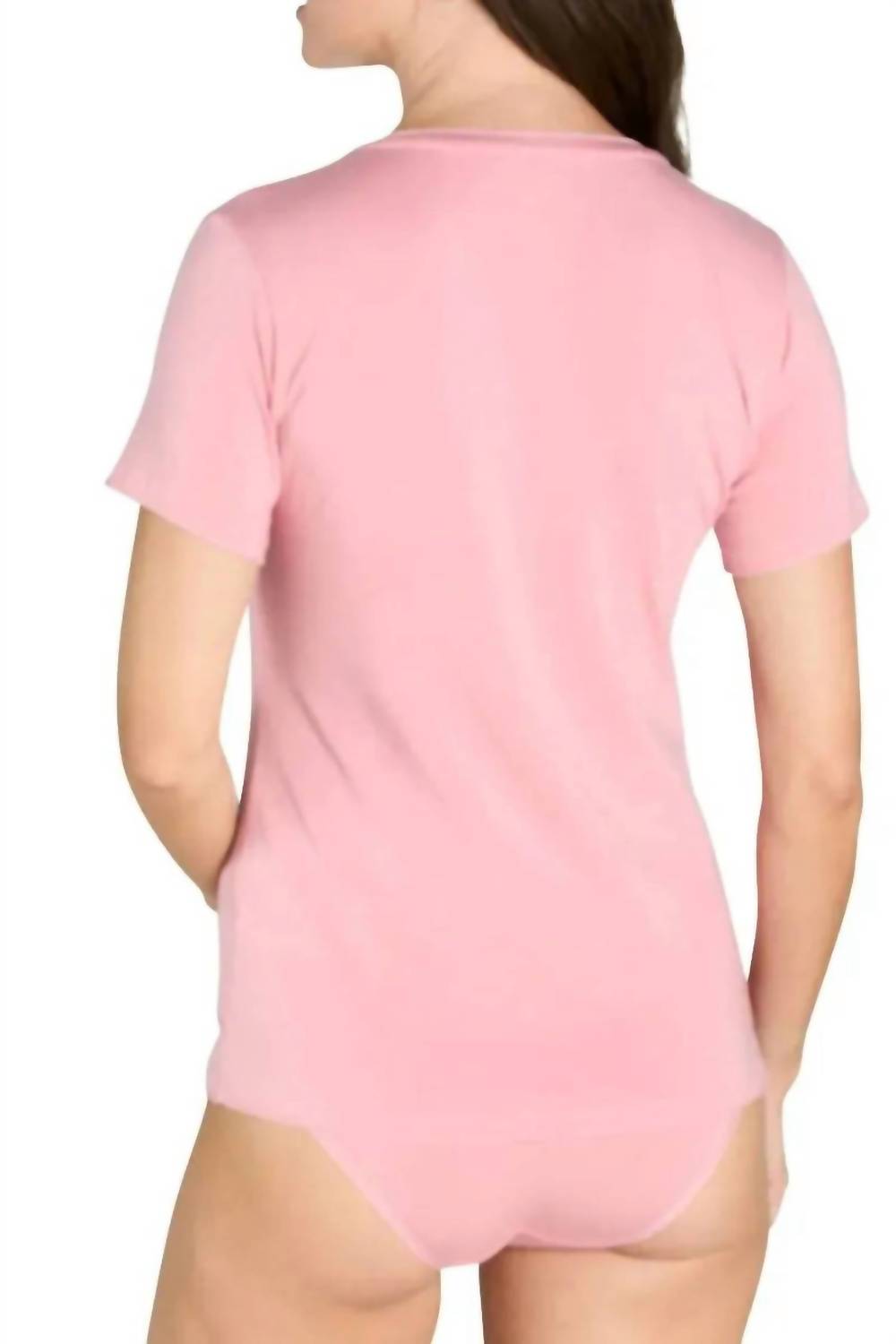 Twelve Eighty Eight - Beyond The Basics Short Sleeve V-neck Tee