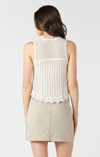 Dex - Bloom Crochet Tank Top