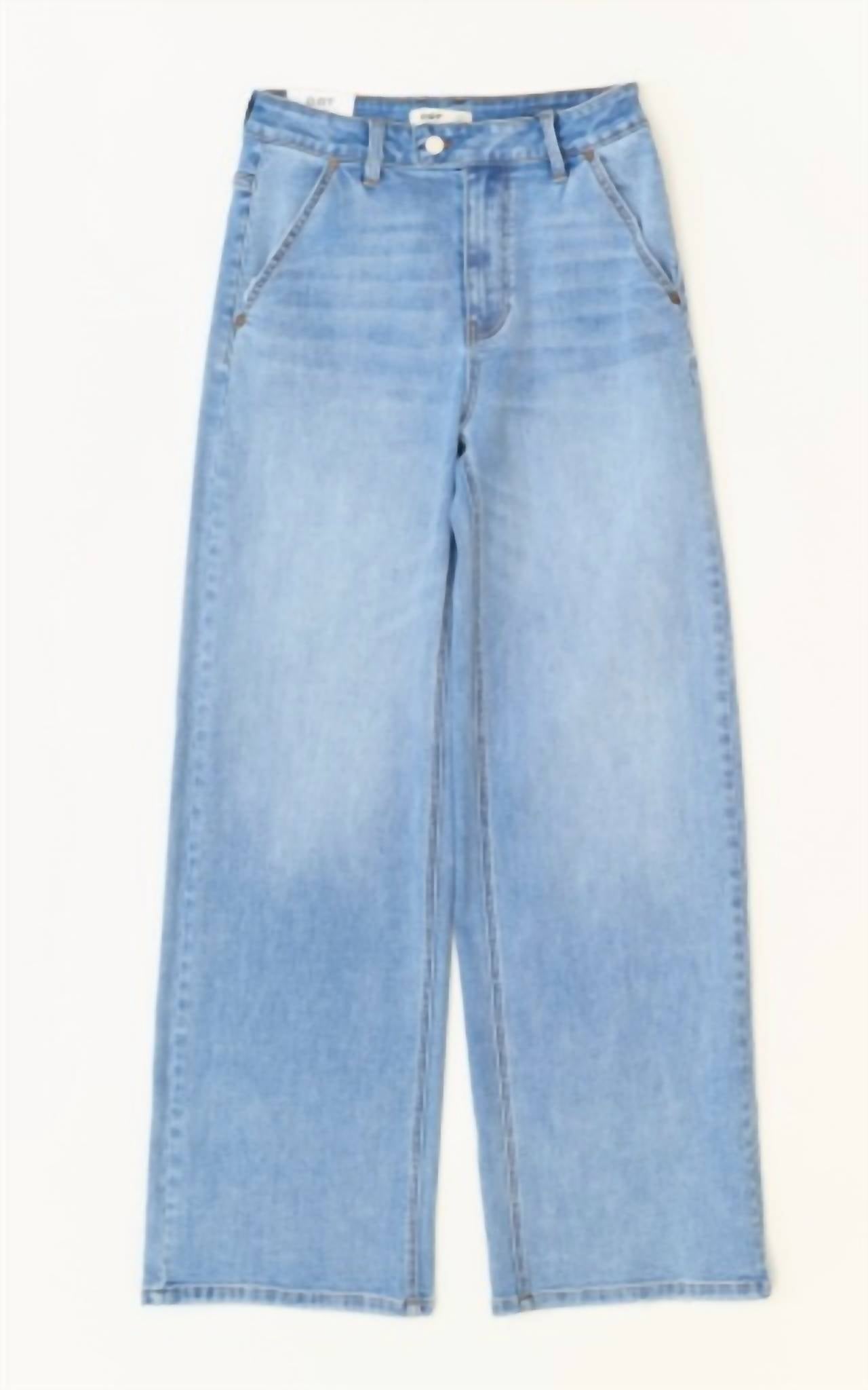 Oat New York - Women's High Rise Wide Leg Jean