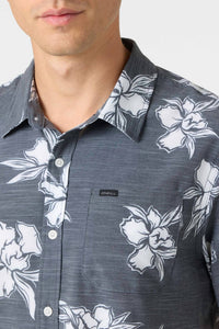 O'Neill - TRVLR UPF Traverse Slub Relaxed Button-Up