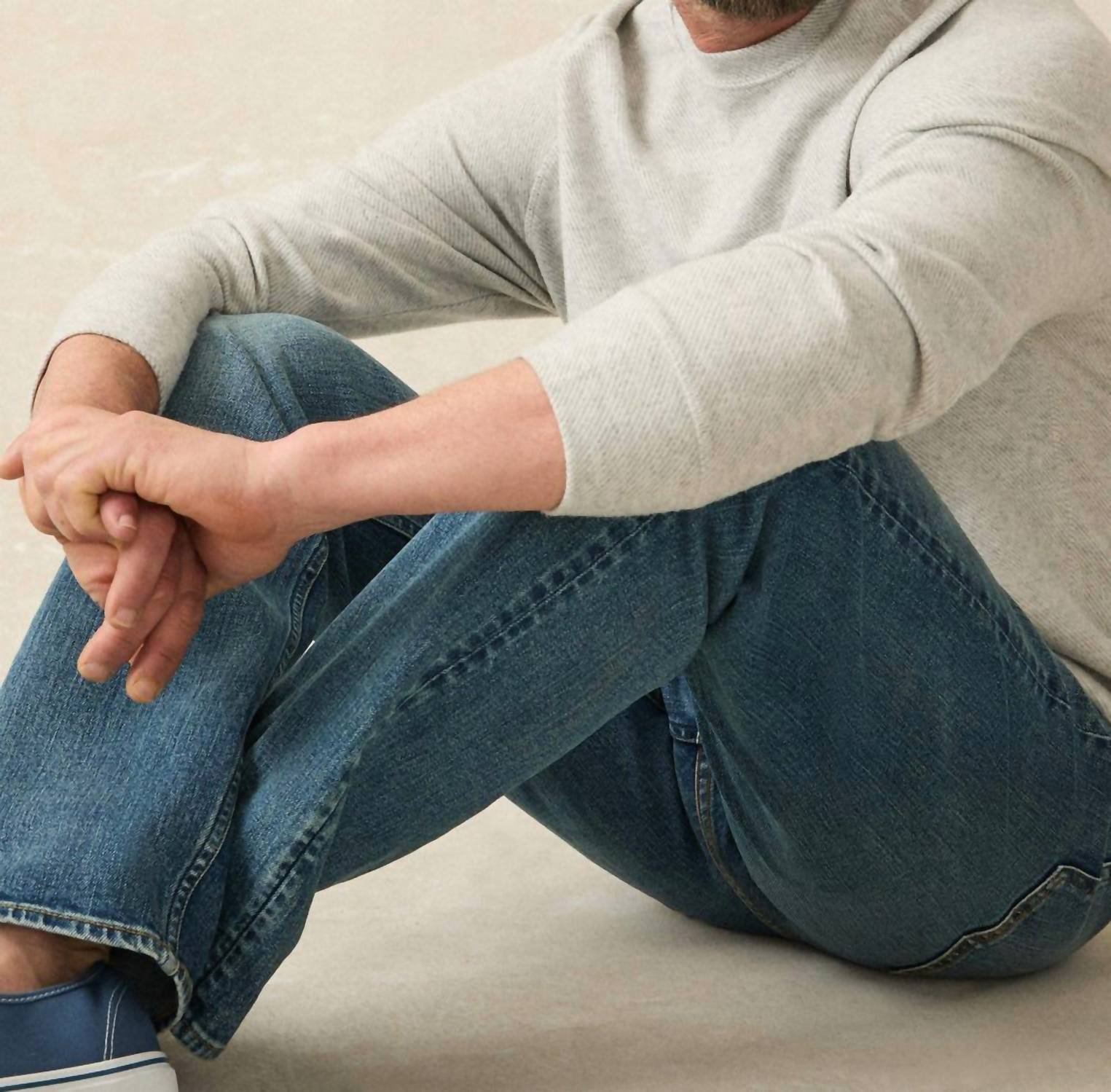 Faherty - Legend Sweater Crew