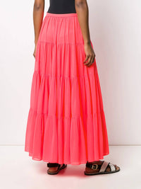 Valentino - Ruffles Maxi Skirt