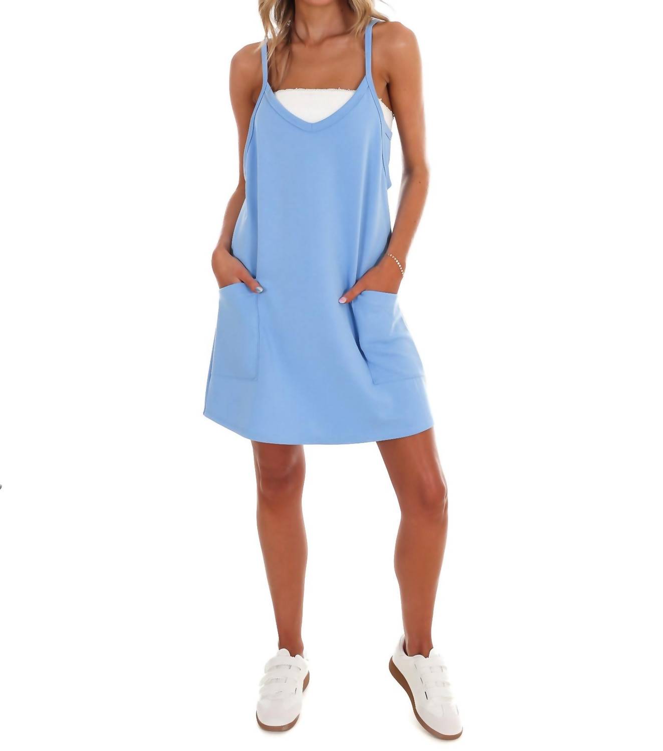 Wasabi + Mint - Cool Girl Mini Skort Dress