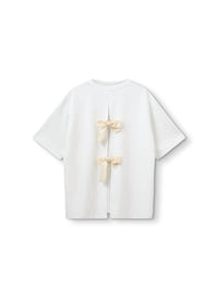 The Garment - Bow Oversized Boyfriend Tee