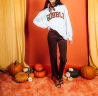 Queen Of Sparkles - Gobble Crewneck Sweatshirt