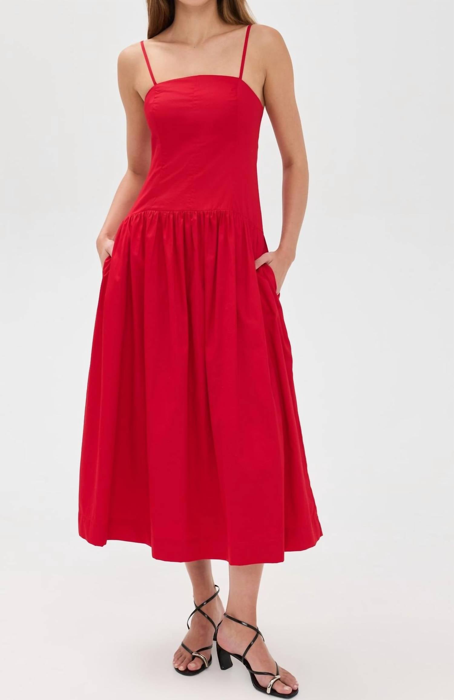 Joe'S Jeans - The Mara Maxi Dress