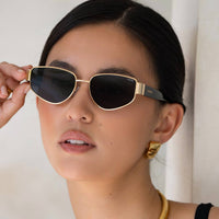 Freyrs Eyewear - Women's Delilah Round Sunglasses