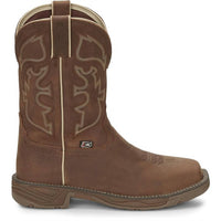Justin Boots - Men's Rush Waterproof Steel Toe Boots