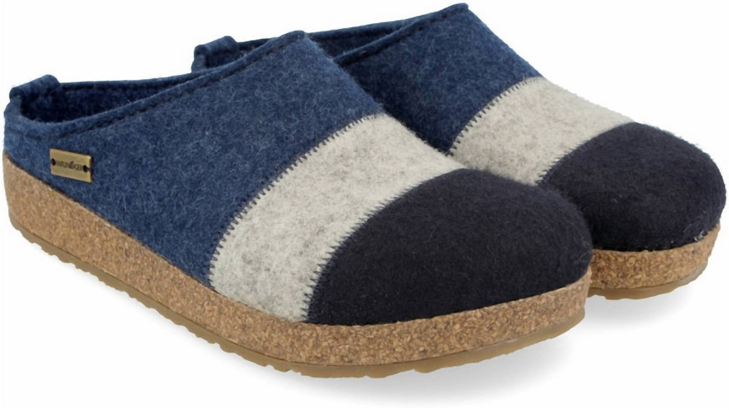 Haflinger - Women's Lines Classic Boiled Wool Clog