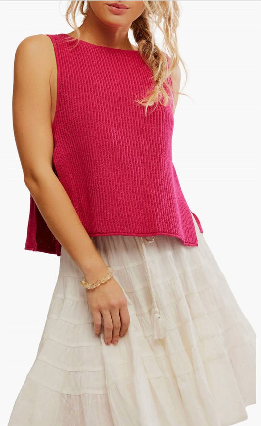 Free People - Lizzie Sweater Top