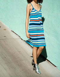 Replica Los Angeles - Hawaii Stripe Cami Mini Dress