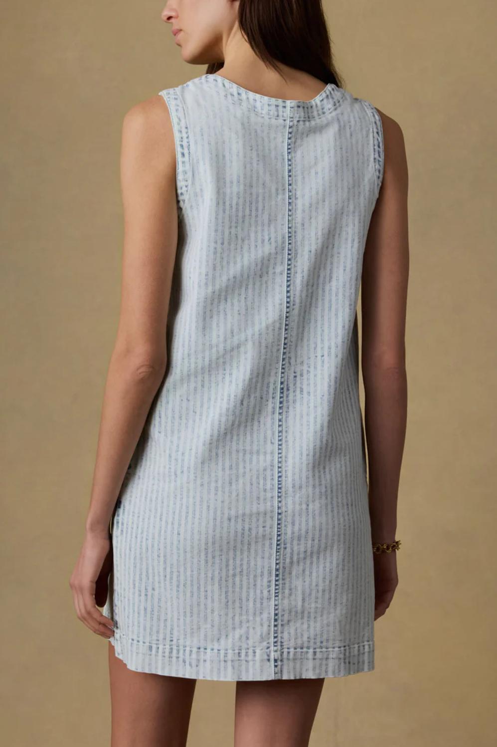 Faherty - Topsail Denim Malibu Dress