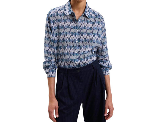 Hartford - Paris Woven Shirt